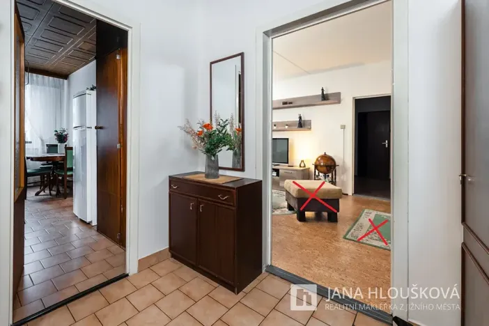 Pronájem bytu 3+1, Praha - Chodov, Bachova, 67 m2