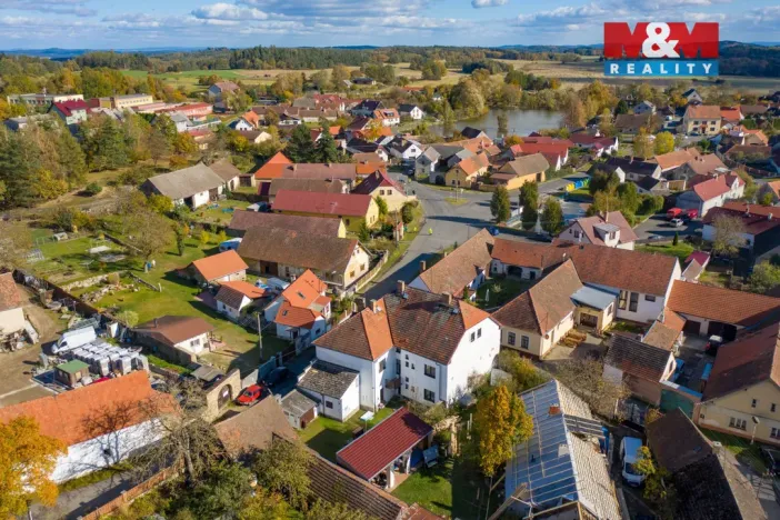 Prodej rodinného domu, Záboří, 390 m2