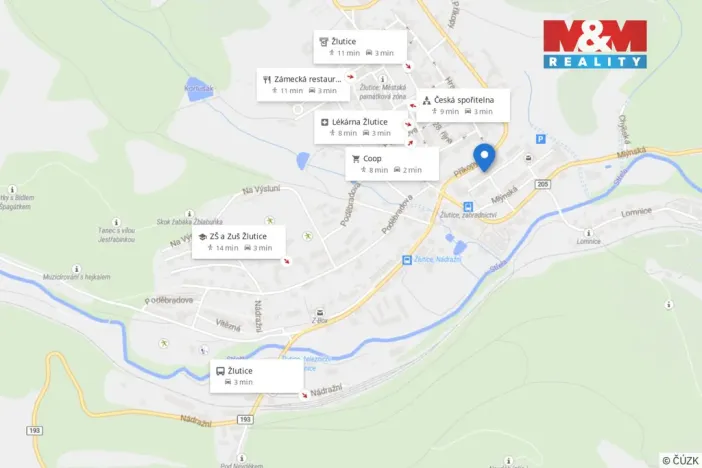 Prodej bytu 3+1, Žlutice, Pod Strání, 75 m2