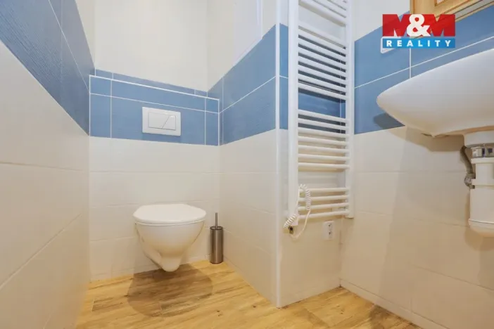 Pronájem bytu 2+kk, Jihlava, Pavlovova, 56 m2