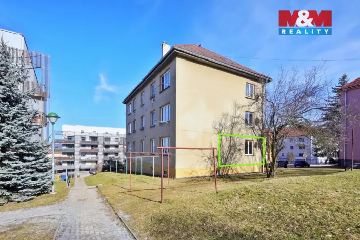 Pronájem bytu 2+kk, Jihlava, Pavlovova, 56 m2
