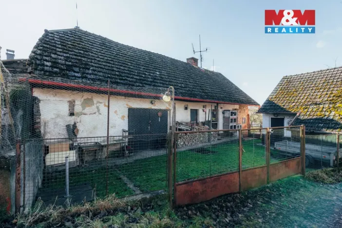 Prodej chalupy, Vrhaveč - Radinovy, 85 m2