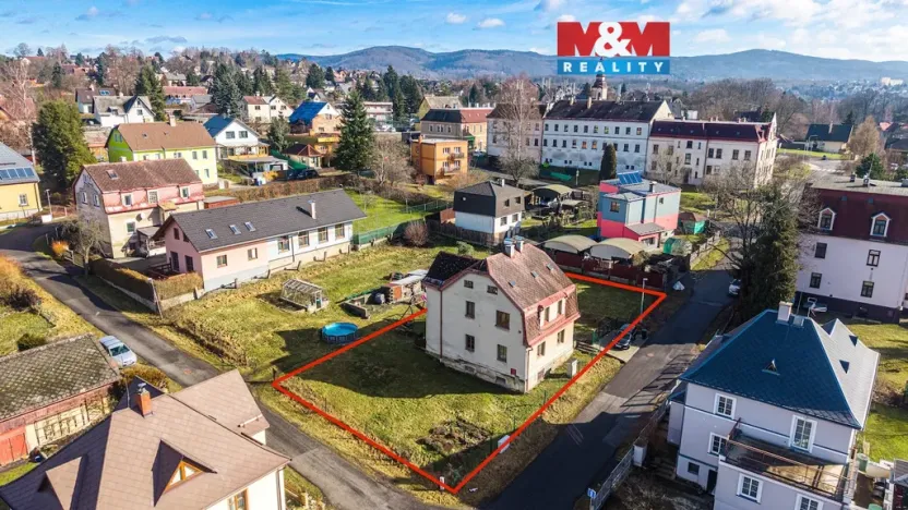 Prodej rodinného domu, Stráž nad Nisou, Werichova, 160 m2
