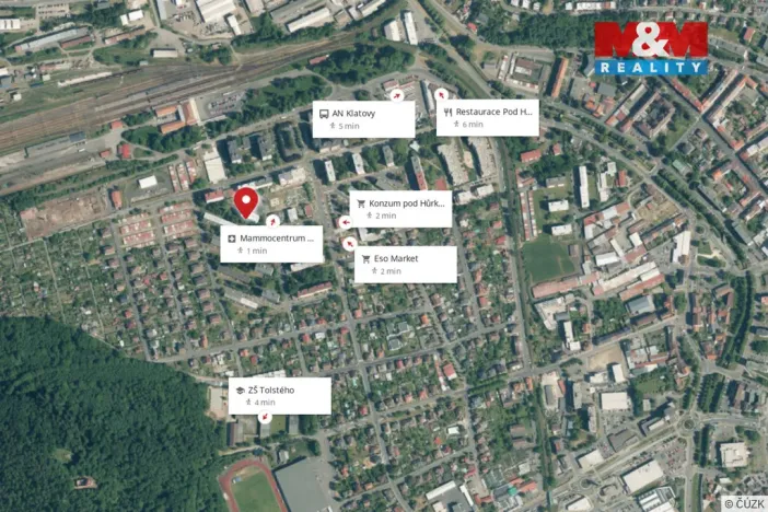 Prodej bytu 4+1, Klatovy - Klatovy III, Pod Hůrkou, 81 m2