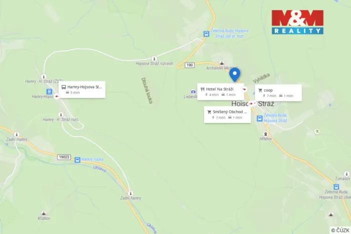 Prodej ubytování, Železná Ruda - Hojsova Stráž, 1085 m2