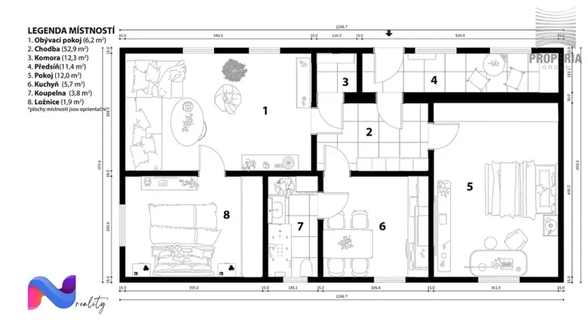 Prodej rodinného domu, Hodonín, Závodní, 99 m2