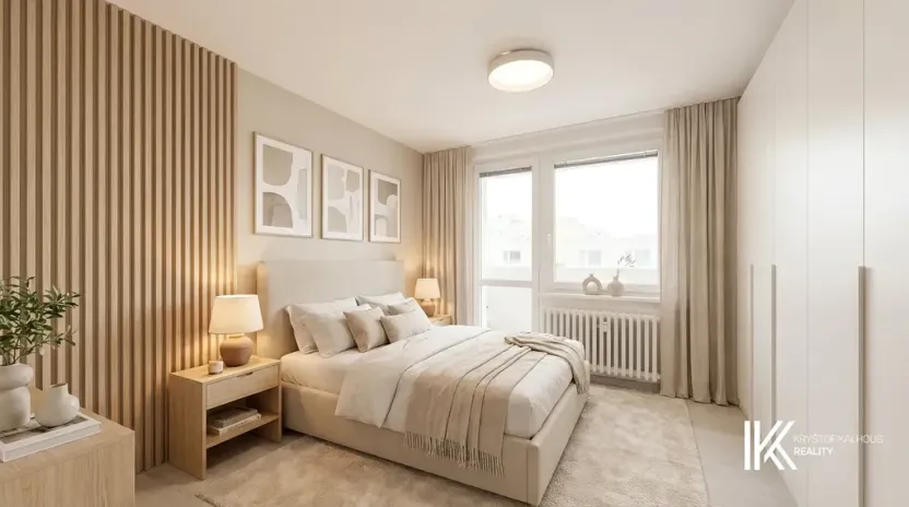 Prodej bytu 3+1, Znojmo, Dukelských bojovníků, 72 m2