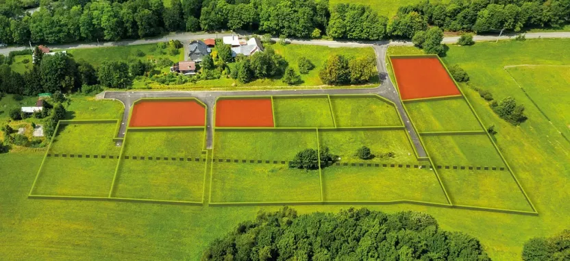 Prodej pozemku, Rožnov pod Radhoštěm, Horní Paseky, 1066 m2