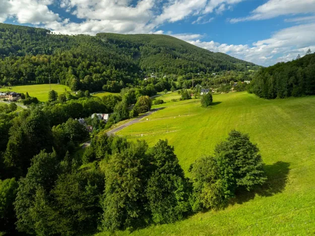 Prodej pozemku, Rožnov pod Radhoštěm, Horní Paseky, 1066 m2