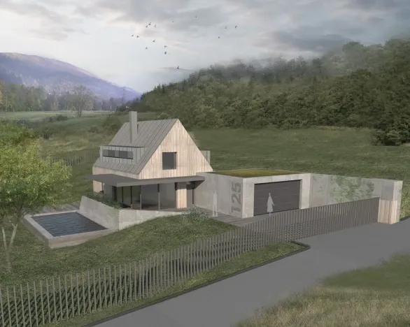 Prodej pozemku, Rožnov pod Radhoštěm, Horní Paseky, 1066 m2