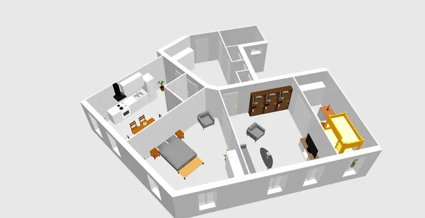 Pronájem bytu 3+1, Ostrava, Nádražní, 107 m2