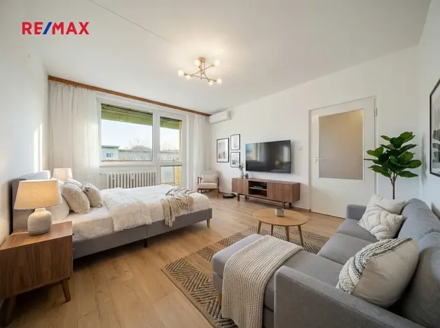 Pronájem bytu 1+1, Brno, Palackého třída, 32 m2