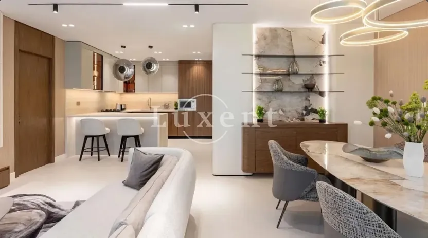 Prodej bytu 3+kk, Abú Zabí, Spojené arabské emiráty, 108 m2