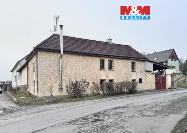 Pronájem bytu 1+1, Beřovice, 47 m2