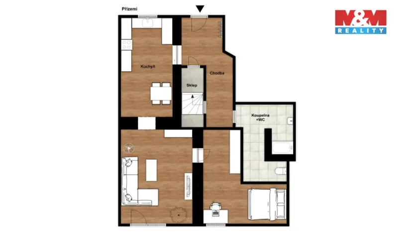 Prodej rodinného domu, Litomyšl - Litomyšl-Město, Na Lánech, 2275 m2