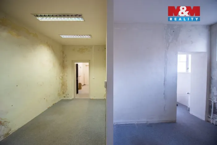 Pronájem kanceláře, Hradec Králové, Šafaříkova, 99 m2