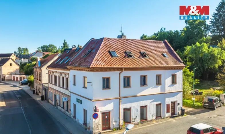 Prodej rodinného domu, Mimoň - Mimoň II, náměstí Čsl. armády, 150 m2