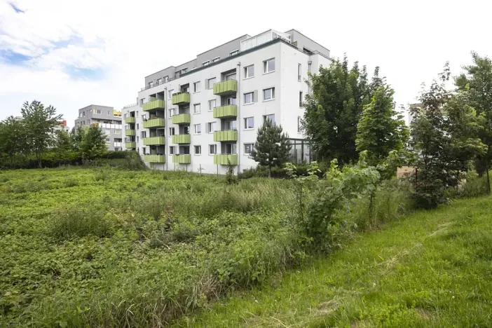 Pronájem bytu 1+kk, Praha - Uhříněves, Václava Trojana, 31 m2