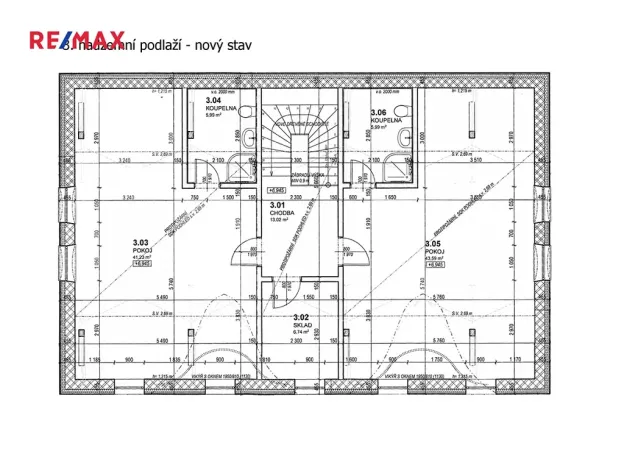 Prodej rodinného domu, Kostelec u Heřmanova Městce, 415 m2