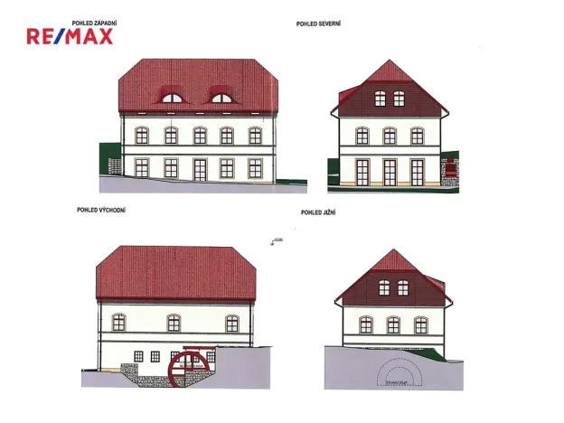 Prodej rodinného domu, Kostelec u Heřmanova Městce, 415 m2