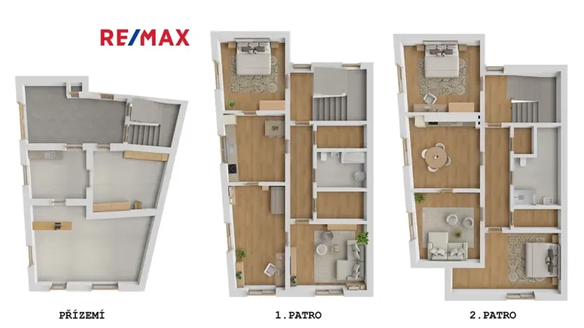 Prodej rodinného domu, Lomnice nad Lužnicí, Tyršova, 315 m2