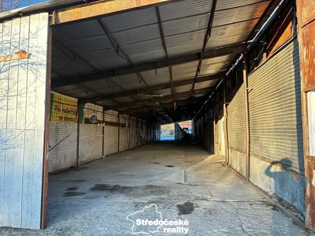 Pronájem skladu, Slapy, 1244 m2