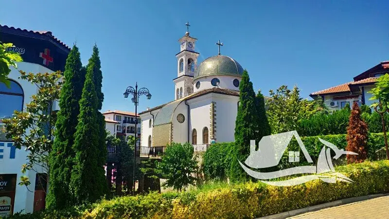 Prodej bytu 1+kk, Sveti Vlas, Bulharsko, 46 m2