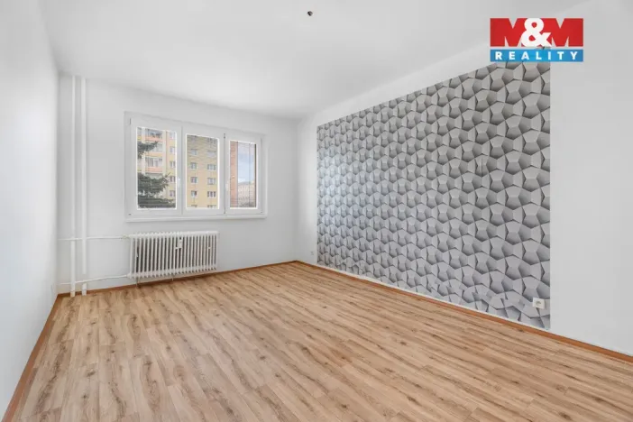 Prodej bytu 2+1, Most, Hutnická, 55 m2