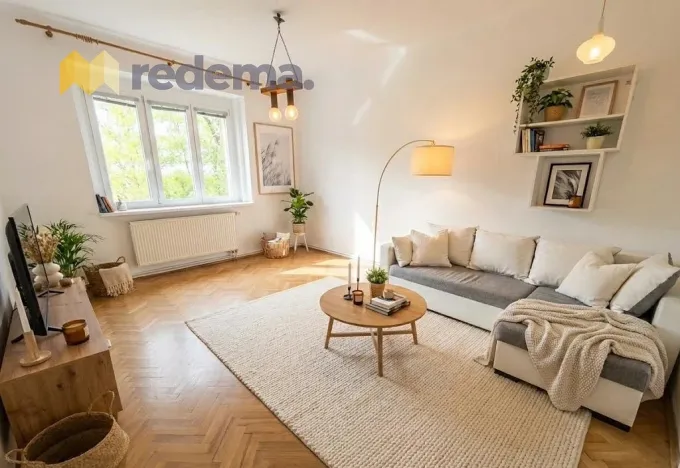 Pronájem bytu 2+1, Praha - Břevnov, Tomanova, 43 m2