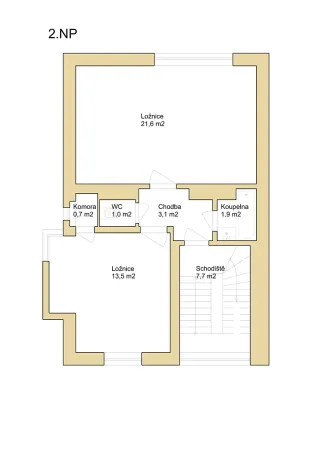 Prodej rodinného domu, Praha - Smíchov, Ke Klimentce, 160 m2