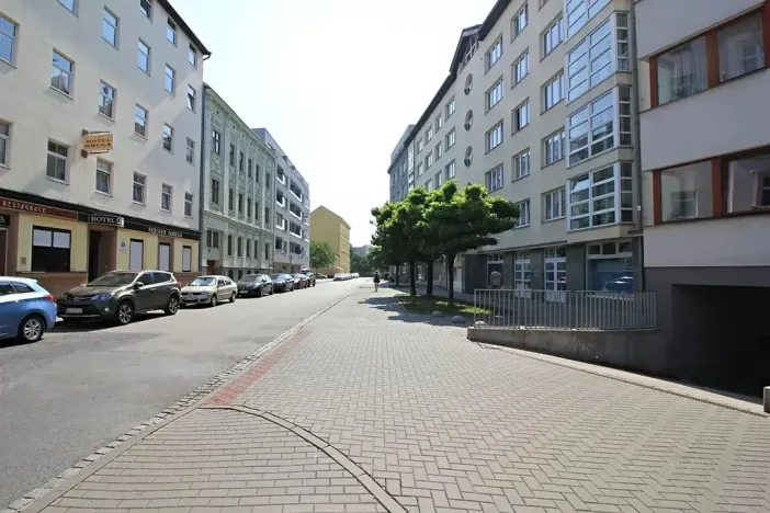 Pronájem bytu 1+kk, Brno, Křídlovická, 31 m2