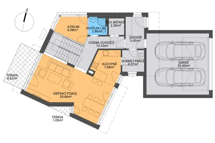 Prodej vily, Praha - Horní Počernice, Krotitelů, 197 m2