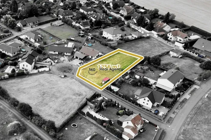 Prodej pozemku, Radějovice, 1256 m2