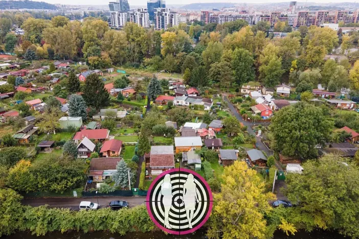 Prodej chaty, Praha, Menclova, 1 m2