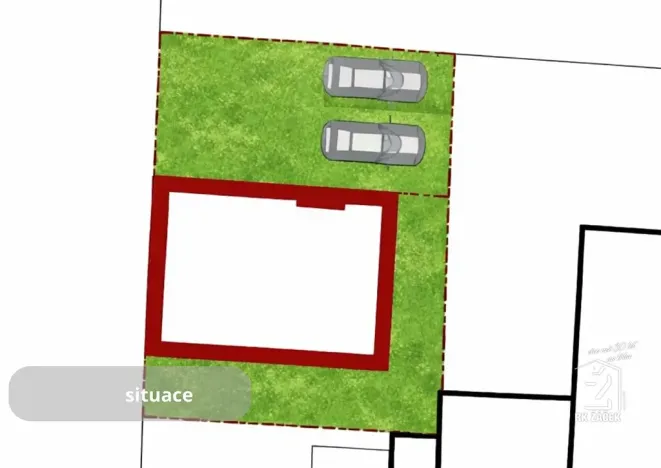 Prodej pozemku pro bydlení, České Budějovice, Josefy Kolářové, 177 m2