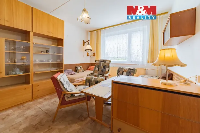 Prodej bytu 1+1, Cheb, Dvořákova, 37 m2