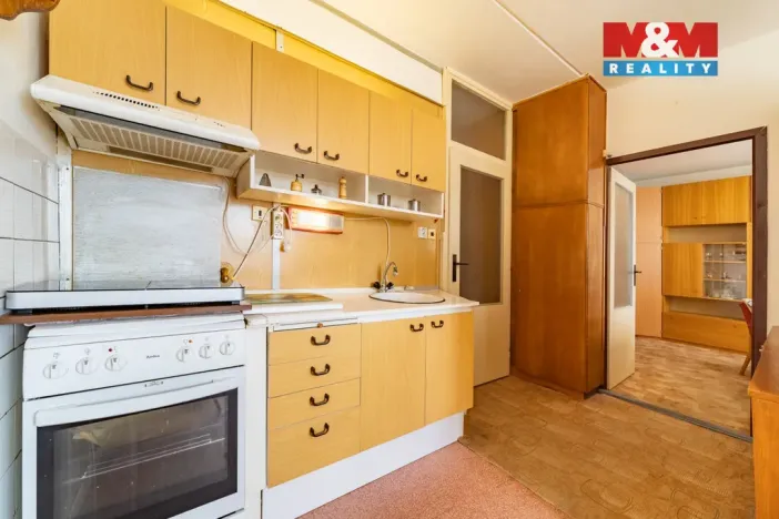 Prodej bytu 1+1, Cheb, Dvořákova, 37 m2