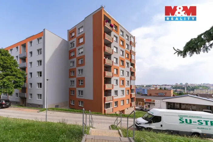 Prodej bytu 1+1, Cheb, Dvořákova, 37 m2