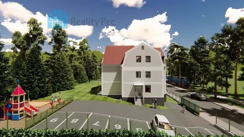 Prodej bytu 3+kk, Žacléř, J. A. Komenského, 50 m2