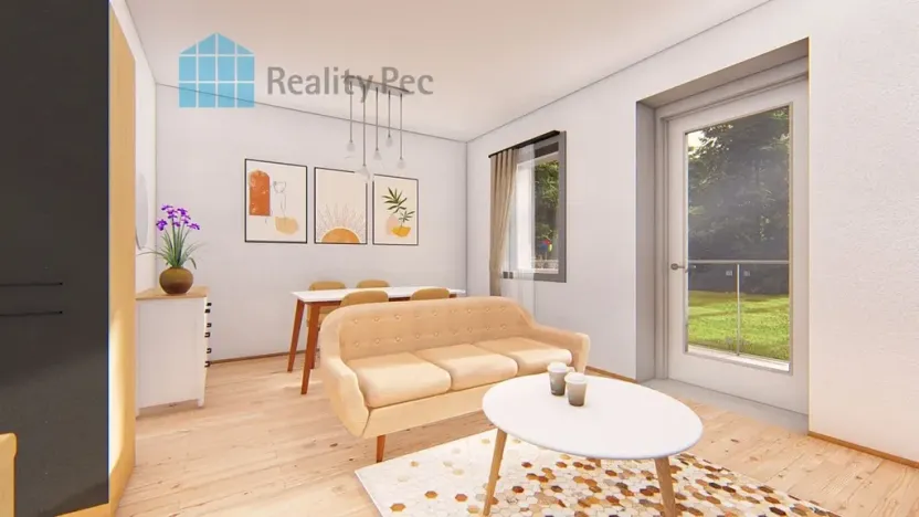 Prodej bytu 3+kk, Žacléř, J. A. Komenského, 50 m2