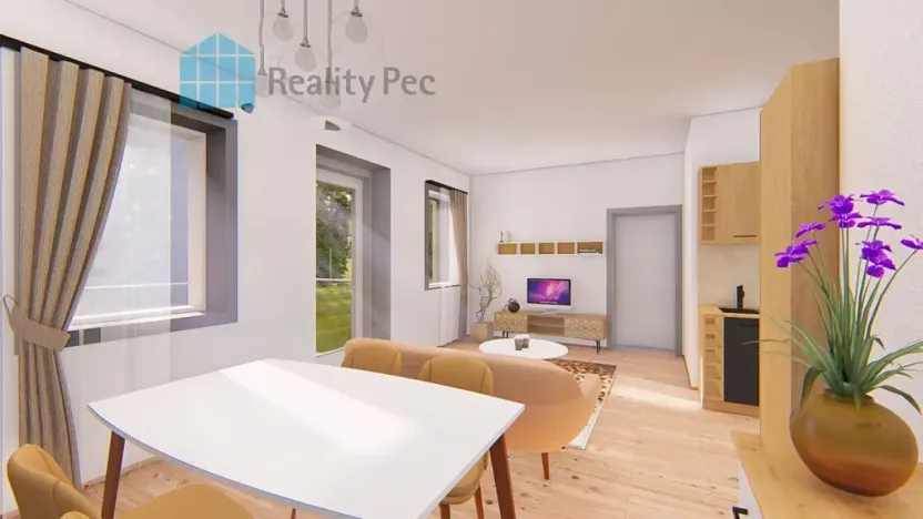 Prodej bytu 3+kk, Žacléř, J. A. Komenského, 50 m2