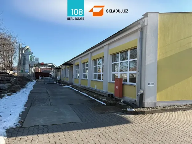 Pronájem skladu, Holešov, Tovární, 1450 m2