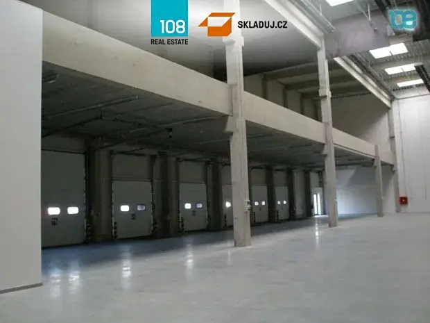 Pronájem skladu, Hostivice, K Dálnici, 1500 m2