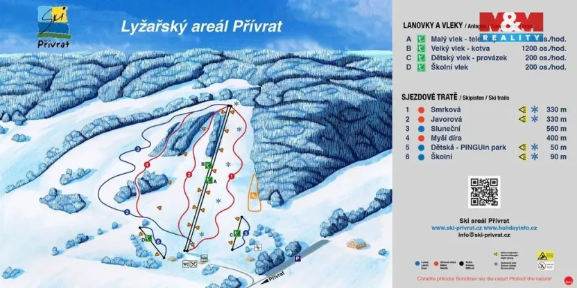Prodej chaty, Přívrat, 50 m2