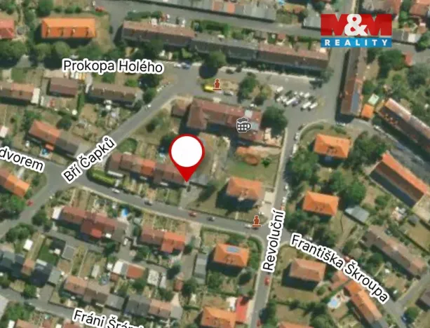 Pronájem garáže, Most, Františka Škroupa, 24 m2