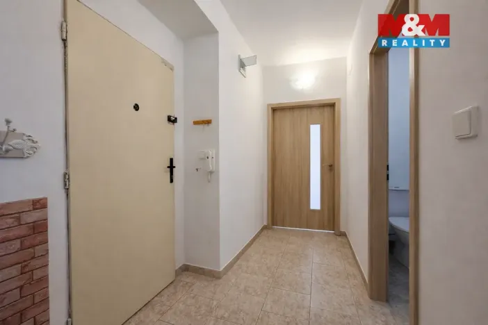 Pronájem bytu 2+1, Most, M. G. Dobnera, 54 m2