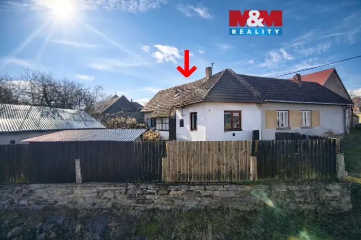 Prodej rodinného domu, Kamenice, 51 m2