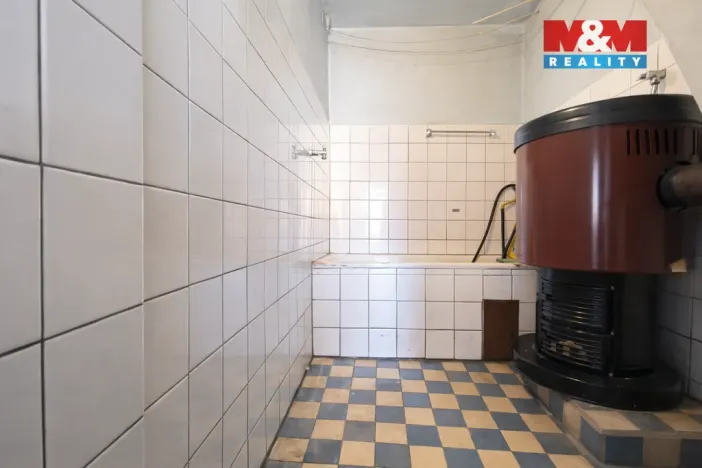 Prodej rodinného domu, Kamenice, 51 m2