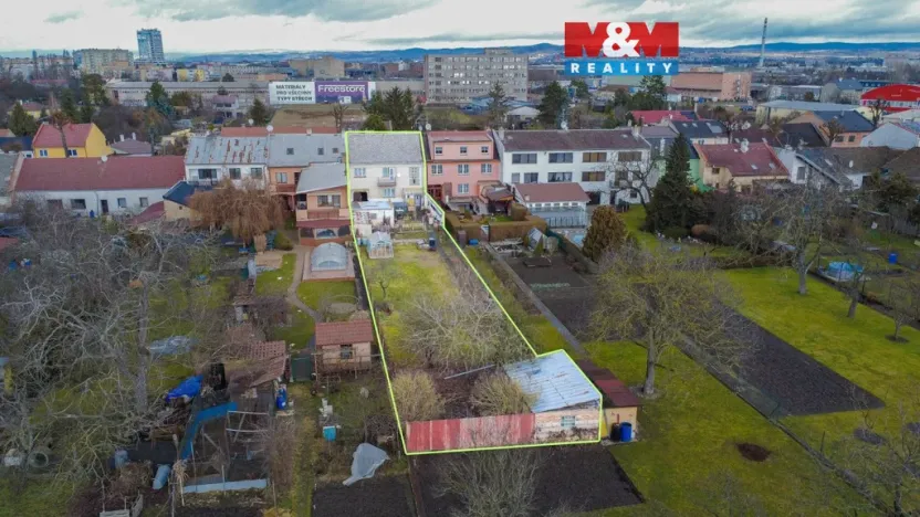 Prodej rodinného domu, Olomouc - Nový Svět, Sudova, 210 m2