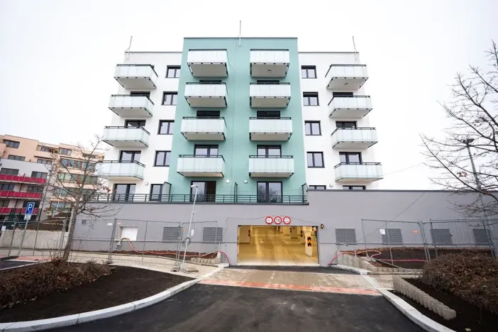 Pronájem bytu 2+kk, Praha - Strašnice, Strančická, 45 m2